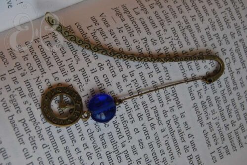 Marque  page montre