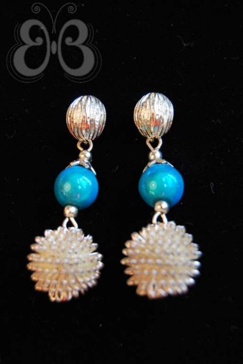 Boucles d'oreilles "le touché"