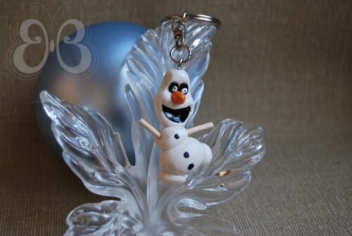 Porte clef "Olaf"