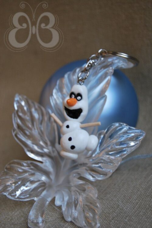 Porte clef "Olaf"