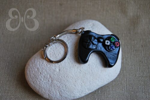 Porte clef "playstation"