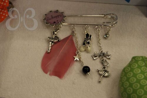 Broche danseuse