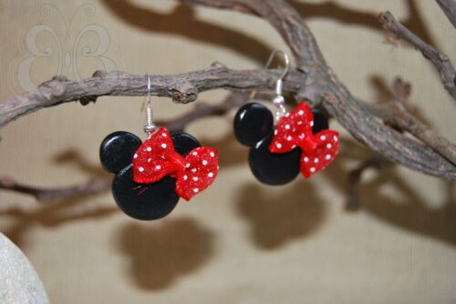 Boucles d'oreilles Minnie
