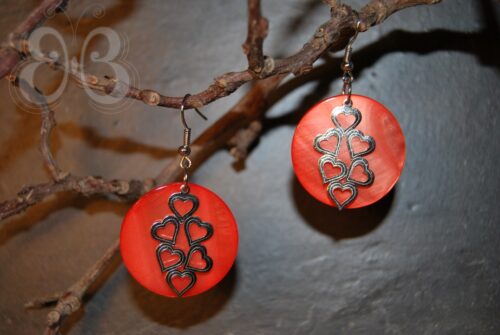 Boucles d'oreilles "romance"