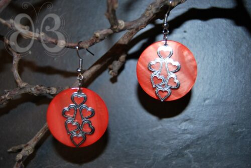 Boucles d'oreilles "romance"