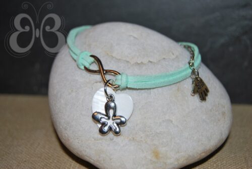 Bracelet "bonheur infini"