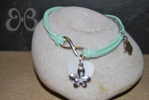 Bracelet "bonheur infini"