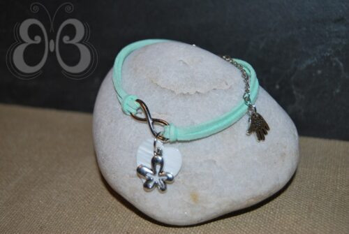 Bracelet "bonheur infini"