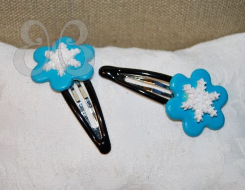 Barrette "Reine des neige"