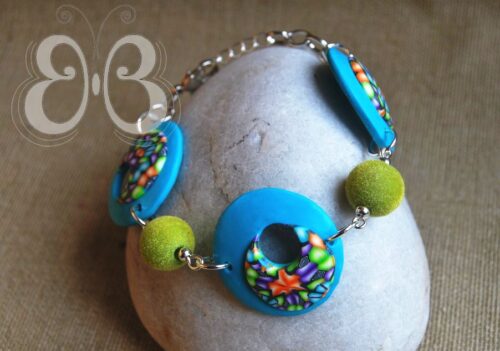 Bracelet printemps acidulé