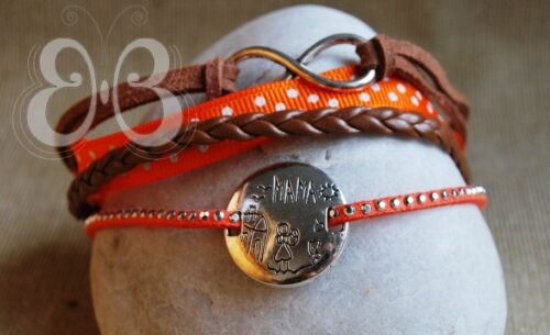 Bracelet maman pour toujours