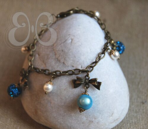 Bracelet Victoria blue