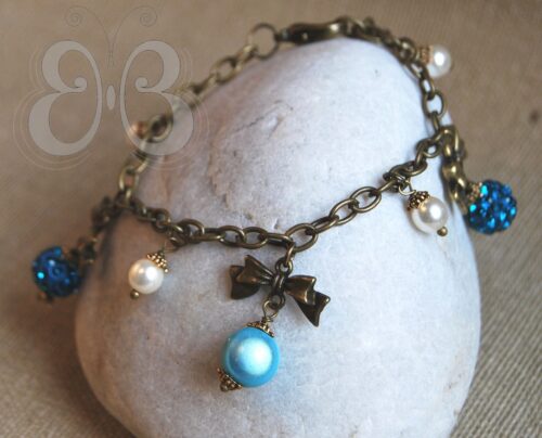 Bracelet Victoria blue
