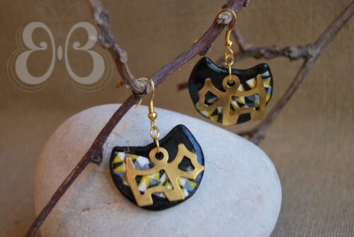 Boucles d'oreilles scottish terrier