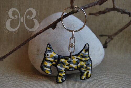 Porte clé scottish terrier