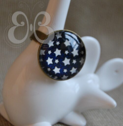 Bague aux mille étoiles