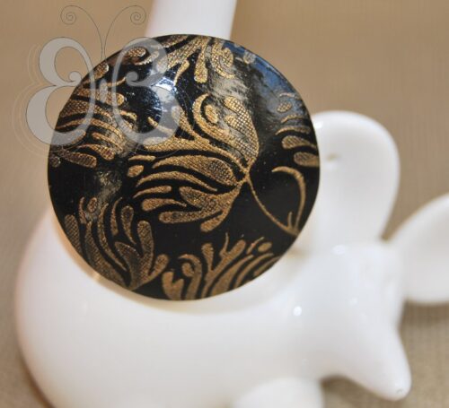 Bague Fleur de chine