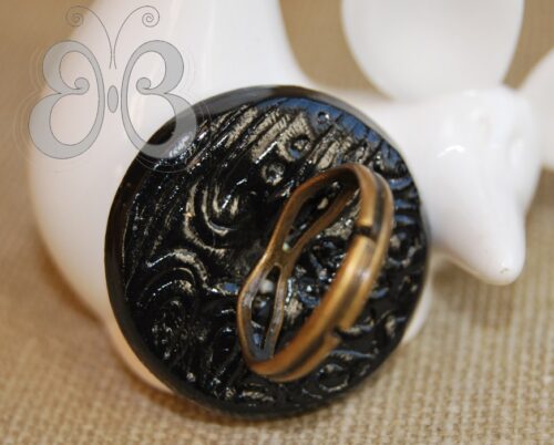 Bague Fleur de chine