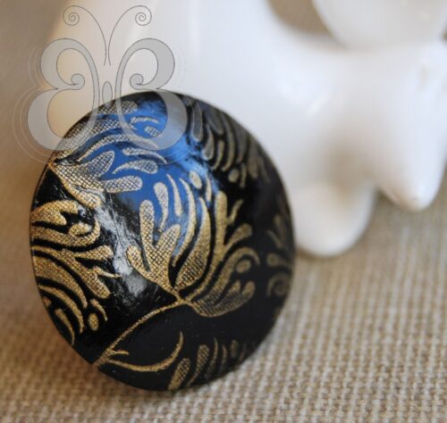Bague Fleur de chine